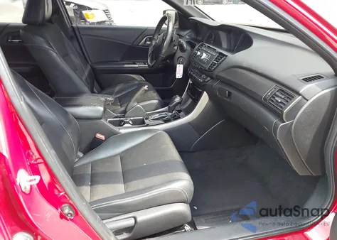 2016 Honda Accord Sport из США, поврежденный, VIN 1HGCR2F58GA245877